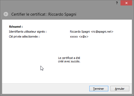 fin certifier kleo